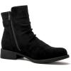 image:imageGLOBALWIN Womens Ankle Boots Fashion Booties For Women Low Heel21yy09 Black2