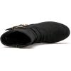 image:imageGLOBALWIN Womens Ankle Boots Fashion Booties For Women Low Heel21yy09 Black2
