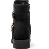 image:imageGLOBALWIN Womens Ankle Boots Fashion Booties For Women Low Heel21yy09 Black2