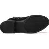 image:imageGLOBALWIN Womens Ankle Boots Fashion Booties For Women Low Heel21yy09 Black2