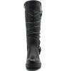 image:imageGLOBALWIN Womens Black KneeHigh Boots Fashion Dressy Riding Boots  Chunky Low Heel Slouchy Design Buckle Detail AllSeason Comfortable 2Inch Heels24yy03 Black