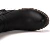 image:imageGLOBALWIN Womens Boots Back Lace Up Fall Winter Fashion Knee High Boots For Women22yy08 Black