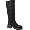 image:imageGLOBALWIN Womens Boots Back Lace Up Fall Winter Fashion Knee High Boots For Women22yy08 Black