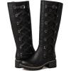 image:imageGLOBALWIN Womens Boots Back Lace Up Fall Winter Fashion Knee High Boots For Women22yy08 Black