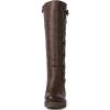 image:imageGLOBALWIN Womens Boots Back Lace Up Fall Winter Fashion Knee High Boots For Women22yy08 Brown