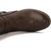 image:imageGLOBALWIN Womens Boots Back Lace Up Fall Winter Fashion Knee High Boots For Women22yy08 Brown