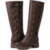 image:imageGLOBALWIN Womens Boots Back Lace Up Fall Winter Fashion Knee High Boots For Women22yy08 Brown