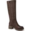 image:imageGLOBALWIN Womens Boots Back Lace Up Fall Winter Fashion Knee High Boots For Women22yy08 Brown