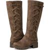 image:imageGLOBALWIN Womens Boots Back Lace Up Fall Winter Fashion Knee High Boots For Women22yy08 Camel2