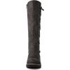 image:imageGLOBALWIN Womens Boots Back Lace Up Fall Winter Fashion Knee High Boots For Women22yy08 Grey