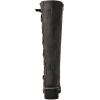 image:imageGLOBALWIN Womens Boots Back Lace Up Fall Winter Fashion Knee High Boots For Women22yy08 Grey