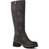 image:imageGLOBALWIN Womens Boots Back Lace Up Fall Winter Fashion Knee High Boots For Women22yy08 Grey