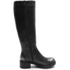 image:imageGLOBALWIN Womens Boots Back Lace Up Fall Winter Fashion Knee High Boots For WomenSilver