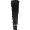 image:imageGLOBALWIN Womens Boots Back Lace Up Fall Winter Fashion Knee High Boots For WomenSilver