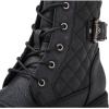 image:imageGLOBALWIN Womens Combat Boots Ankle Booties Fashion Comfortable Boots For Women21yy03 Black