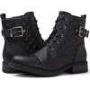 image:imageGLOBALWIN Womens Combat Boots Ankle Booties Fashion Comfortable Boots For Women21yy03 Black