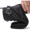 image:imageGLOBALWIN Womens Combat Boots Ankle Booties Fashion Comfortable Boots For Women21yy03 Black