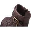 image:imageGLOBALWIN Womens Combat Boots Ankle Booties Fashion Comfortable Boots For Women21yy03 Brown