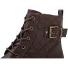 image:imageGLOBALWIN Womens Combat Boots Ankle Booties Fashion Comfortable Boots For Women21yy03 Brown