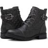 image:imageGLOBALWIN Womens Combat Boots Ankle Booties Fashion Comfortable Boots For Women21yy03 Grey