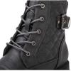 image:imageGLOBALWIN Womens Combat Boots Ankle Booties Fashion Comfortable Boots For Women21yy03 Grey