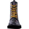image:imageGLOBALWIN Womens Combat Boots Lace Up Ankle Booties For Women Low Heel19yy25 Grey