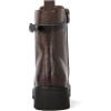 image:imageGLOBALWIN Womens Combat Boots Lace Up Boots For Women Ankle Booties For Women Low Heel22yy03 Brown