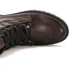 image:imageGLOBALWIN Womens Combat Boots Lace Up Boots For Women Ankle Booties For Women Low Heel22yy03 Brown