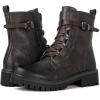 image:imageGLOBALWIN Womens Combat Boots Lace Up Boots For Women Ankle Booties For Women Low Heel22yy03 Grey