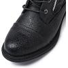 image:imageGLOBALWIN Womens Combat Boots Lace Up Boots For Women Ankle Booties With Low Heel Fashion Dressy Short Boots21yy18 Black