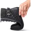 image:imageGLOBALWIN Womens Combat Boots Lace Up Boots For Women Ankle Booties With Low Heel Fashion Dressy Short Boots21yy18 Black