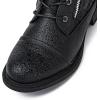 image:imageGLOBALWIN Womens Combat Boots Lace Up Boots For Women Ankle Booties With Low Heel Fashion Dressy Short Boots21yy18 Black2