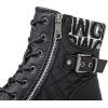 image:imageGLOBALWIN Womens Combat Boots Lace Up Boots For Women Ankle Booties With Low Heel Fashion Dressy Short Boots21yy18 Black2