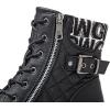 image:imageGLOBALWIN Womens Combat Boots Lace Up Boots For Women Ankle Booties With Low Heel Fashion Dressy Short Boots21yy18 Black2