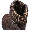 image:imageGLOBALWIN Womens Combat Boots Lace Up Boots For Women Ankle Booties With Low Heel Fashion Dressy Short Boots21yy18 Brown2
