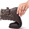 image:imageGLOBALWIN Womens Combat Boots Lace Up Boots For Women Ankle Booties With Low Heel Fashion Dressy Short Boots21yy18 Brown2