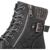 image:imageGLOBALWIN Womens Combat Boots Lace Up Boots For Women Ankle Booties With Low Heel Fashion Dressy Short Boots21yy18 Grey