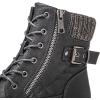 image:imageGLOBALWIN Womens Combat Boots Lace Up Boots For Women Ankle Booties With Low Heel Fashion Dressy Short Boots21yy18 Grey