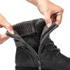 image:imageGLOBALWIN Womens Combat Boots Lace Up Boots For Women Ankle Booties With Low Heel Fashion Dressy Short Boots21yy18 Grey