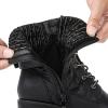 image:imageGLOBALWIN Womens Combat Boots Lace Up Comfortable Ankle Booties For Women Low Heel21yy16 Black