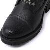 image:imageGLOBALWIN Womens Combat Boots Lace Up Comfortable Ankle Booties For Women Low Heel21yy16 Black