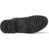 image:imageGLOBALWIN Womens Fall Winter Quilted Ankle Boots  Warm Fleece Lined Winter Booties Combat Boots For Snow and Rain NonSlip Fashion Ankle Booties1915 Black3
