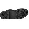 image:imageGLOBALWIN Womens Fall Winter Quilted Ankle Boots  Warm Fleece Lined Winter Booties Combat Boots For Snow and Rain NonSlip Fashion Ankle Booties1915 Black2