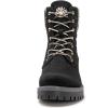 image:imageGLOBALWIN Womens Fall Winter Quilted Ankle Boots  Warm Fleece Lined Winter Booties Combat Boots For Snow and Rain NonSlip Fashion Ankle Booties1915 Black3