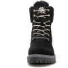 image:imageGLOBALWIN Womens Fall Winter Quilted Ankle Boots  Warm Fleece Lined Winter Booties Combat Boots For Snow and Rain NonSlip Fashion Ankle Booties1915 Black2