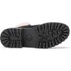 image:imageGLOBALWIN Womens Fall Winter Quilted Ankle Boots  Warm Fleece Lined Winter Booties Combat Boots For Snow and Rain NonSlip Fashion Ankle Booties1915black