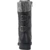 image:imageGLOBALWIN Womens Fashion Low Heels Lace Up Ankle Boots1842 Black