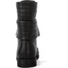 image:imageGLOBALWIN Womens Fashion Low Heels Lace Up Ankle Boots22yy06 Black