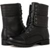 image:imageGLOBALWIN Womens Fashion Low Heels Lace Up Ankle Boots22yy06 Black