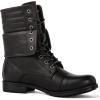 image:imageGLOBALWIN Womens Fashion Low Heels Lace Up Ankle Boots22yy06 Black